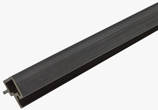 Угловой профиль CM Wall, 3000х56х49 мм BLACK WOOD (Черное дерево) купить в Супсехе