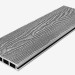 Террасная доска из ДПК RusDecking Unodeck Vintage - Серый купить в Супсехе