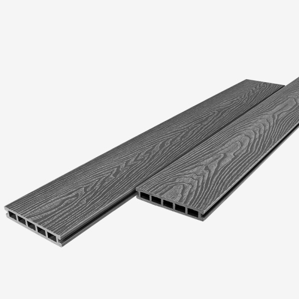 Террасная доска из ДПК RusDecking Unodeck Vintage - Серый купить в Супсехе