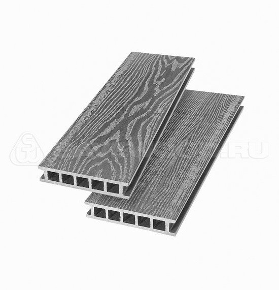 Террасная доска из ДПК SW-Fagus «SaveWood» пепельный купить в Супсехе