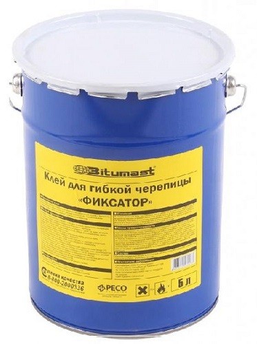 Клей для гибкой черепицы BITUMAST 5 л купить в Супсехе