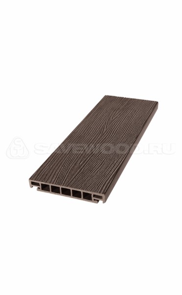 Террасная доска из ДПК SW Salix (S) (R) терракот купить в Супсехе
