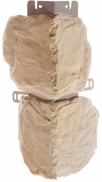 Наружный угол бутовый камень (балтийский), 0,44 х 0,18м (н) купить в Супсехе