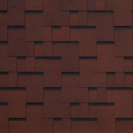 Гибкая черепица Tegola SAN REMO rosso 402 купить в Супсехе