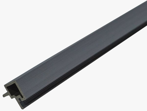 Угловой профиль CM Wall, 3000х56х49 мм EBONY (Эбен) купить в Супсехе
