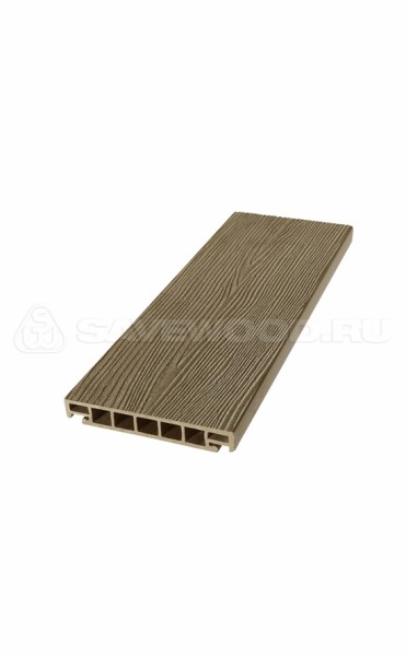Террасная доска из ДПК SW Salix (S) (R) тик купить в Супсехе
