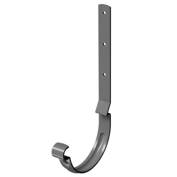 Карнизный крюк длинный D125 Döcke STAL PREMIUM Графит, (RAL 7024) купить в Супсехе