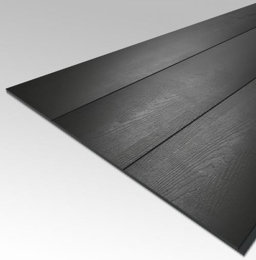 Фиброцементный сайдинг Roofas SIDING (широкий) 12мм Антрацит купить в Супсехе