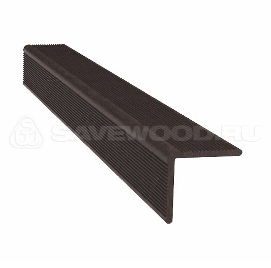 Уголок из ДПК Savewood – Тёмно-коричневый купить в Супсехе