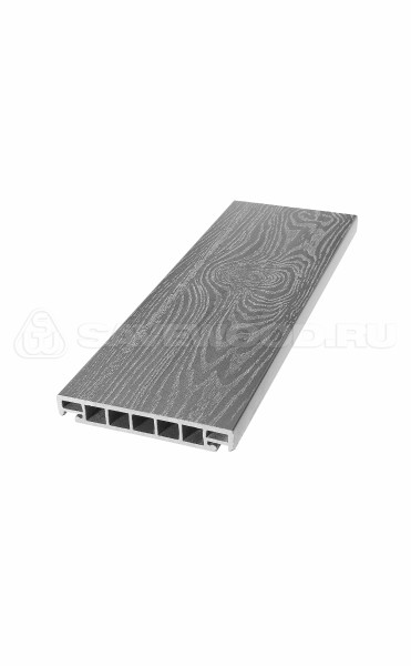 Террасная доска из ДПК SW Salix (S) (T) пепельный купить в Супсехе